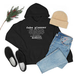 Fake Planners Definition Unisex hoodie  Sweat shirt
