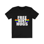 FREE STEPMOM HUGS PRIDE CELEBRATION Unisex Short Sleeve Tee