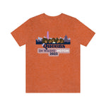 Queens in Washi-ngton EYES 2023 GoWild Unisex Short Sleeve Tee