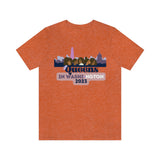 Queens in Washi-ngton EYES 2023 GoWild Unisex Short Sleeve Tee