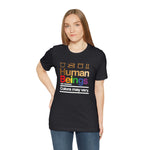 Human Beings: Care Label Unisex Crew Cotton Blend Shirt