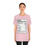 Hustle Nutritional Facts T-Shirt