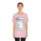 Hustle Nutritional Facts T-Shirt