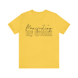 Manifesting My Dreams Short Sleeve Tee