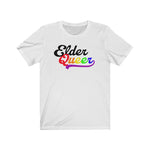 Elder Queer TikTok Alphabet Mafia RAINBOW #Pride365 Unisex Jersey Tank Unisex Short Sleeve Tee