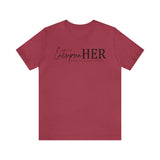 EntreprenHER Unisex Short Sleeve Tee