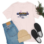 Queens in Washi-ngton 2023 GoWild Unisex Short Sleeve Tee- 2XL to 4XL options