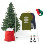 If You are Threatened by The Uprising TikTok Inspired Unisex Short Sleeve Tee