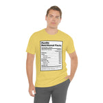 Hustle Nutritional Facts T-Shirt