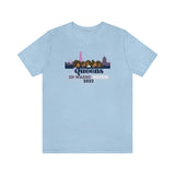 Queens in Washi-ngton 2023 GoWild Unisex Short Sleeve Tee- 2XL to 4XL options
