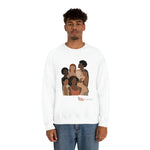 Shades of Melanin: Unisex Cotton Crew Neck Sweatshirt