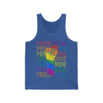 Celebrate your PRIDE #Pride365 Unisex Jersey Tank
