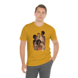 The Beauty in the Shades of Melanin Unisex T-Shirt