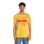 Melanin Thank YOU bag Black Statement Sassy Short Sleeve Tee