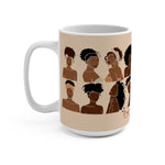 Shades of Melanin 15oz coffee mug