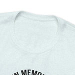 In Memory of When I Gave A T-Shirt