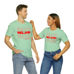 Melanin Thank YOU bag Black Statement Sassy Short Sleeve Tee