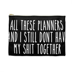All These Planners But I...Planner Pens Storage pouch