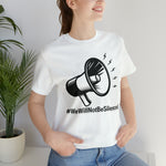 Black Lives Matter: #WeWillNotBeSilenced T-Shirt