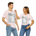 Hustle Nutritional Facts T-Shirt