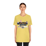Queens in Washi-ngton EYES 2023 GoWild Unisex Short Sleeve Tee