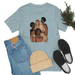 The Beauty in the Shades of Melanin Unisex T-Shirt