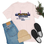 Queens in Washi-ngton EYES 2023 GoWild Unisex Short Sleeve Tee