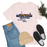 Queens in Washi-ngton EYES 2023 GoWild Unisex Short Sleeve Tee