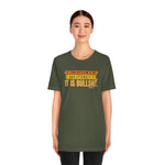 if your Activism is not Intersectional  Short Sleeve Tee @PortiaNoir