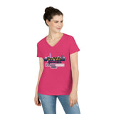 Queens in Washi-ngton 2023 GoWild Unisex Short Sleeve Tee v-neck option