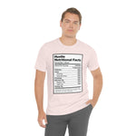 Hustle Nutritional Facts T-Shirt