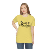 Queens in Planaheim Wild Unisex Short Sleeve Tee