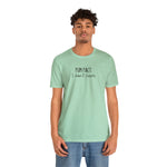 Fun Fact: I don't care! UnisexShort Sleeve Tee