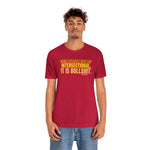 if your Activism is not Intersectional  Short Sleeve Tee @PortiaNoir