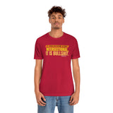if your Activism is not Intersectional  Short Sleeve Tee @PortiaNoir