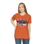 Queens in Washi-ngton EYES 2023 GoWild Unisex Short Sleeve Tee