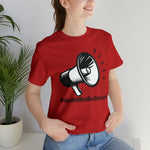 Black Lives Matter: #WeWillNotBeSilenced T-Shirt