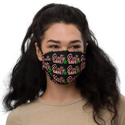 Pretty Safe All over Print AKA Premium face mask