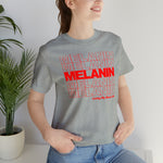 Melanin Thank YOU bag Black Statement Sassy Short Sleeve Tee