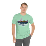Queens in Washi-ngton EYES 2023 GoWild Unisex Short Sleeve Tee