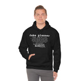 Fake Planners Definition Unisex hoodie  Sweat shirt