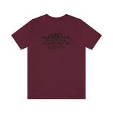 Late for a Planner MeetUp Planners Unisex Short Sleeve Tee
