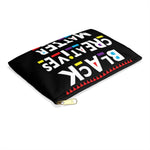 Black Creatives Matter Planner &  Pens Storage pouch