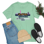 Queens in Washi-ngton EYES 2023 GoWild Unisex Short Sleeve Tee
