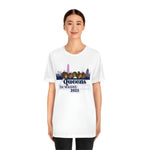 Queens in Washi-ngton EYES 2023 GoWild Unisex Short Sleeve Tee