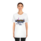 Queens in Washi-ngton EYES 2023 GoWild Unisex Short Sleeve Tee