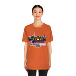 Queens in Washi-ngton EYES 2023 GoWild Unisex Short Sleeve Tee