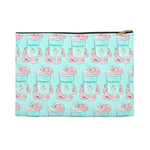 Floral Cup Return to Planners at Tiffanys storage pouch