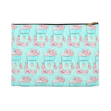 Floral Cup Return to Planners at Tiffanys storage pouch