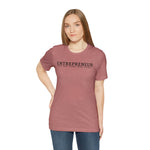 Entrepreneur Unisex Crew Cotton Blend Shirt